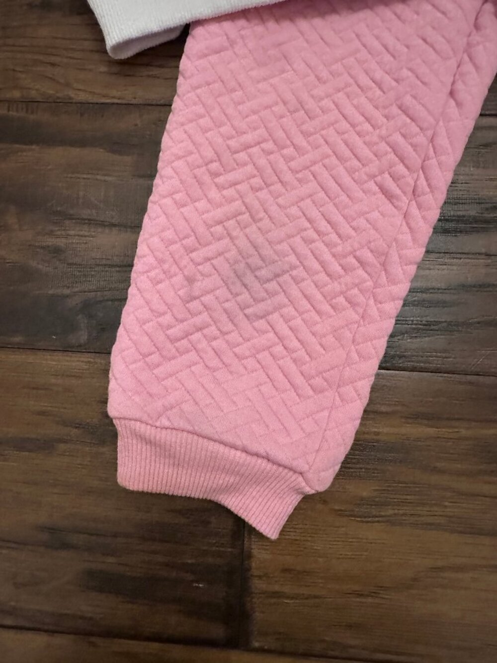 BISBY Colorblock Pullover/Jogger Set - Picture 2 of 5